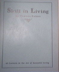 Skill in Living by Thomas Gains, 1954