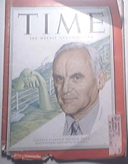 TIME Magzine 8/30/1948 Canada's Clarence Decatur Howe