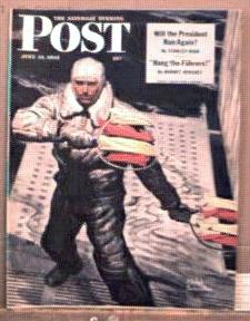 Sat Eve Post 6/12/43 War Brides, Nazi Murders