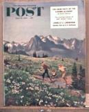 SatEvePost 7/17/54 Lindbergh H-Bomb Nat Cole