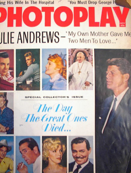 PHOTOPLAY NOV 1967 ISSUE VOL.72,NO.5
