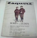 Esquire 4/1962 Robert & Ted Kennedy