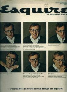 ESQUIRE, Woody Allen on College, 9/64