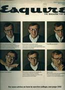 ESQUIRE, Woody Allen on College, 9/64