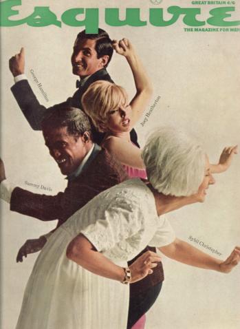 ESQUIRE 12/65 Xmas, Ted Kennedy,Geo. C. Scott