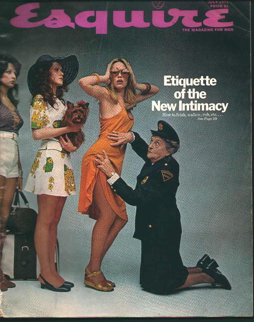 Esquire-7/71-The New Intimacy, StalkingPresid