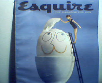 Esquire-3/57-Janet Lake,Faithful Wives,Huxley