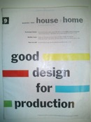 House + Home September 1954 Design for Production