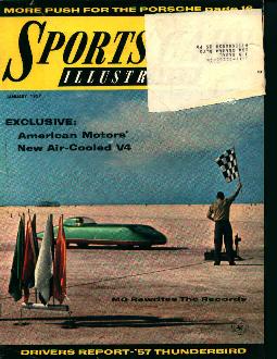 Sports Cars-1/57 1957 Thunderbird!