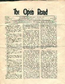 The Open Road-8/31 The Gag on Teaching