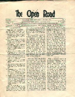 The Open Road-8/31 The Gag on Teaching