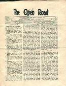 The Open Road-8/31 The Gag on Teaching