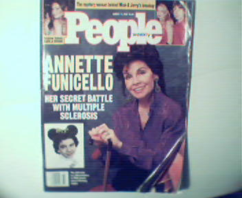 People-8/17/1992 Annette Funicello, Adwadagin Pratt!