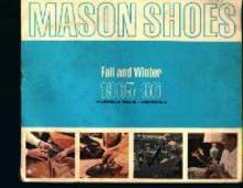 Mason Shoes Catalog from 1965-66!