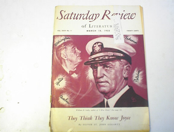 Saturday Review of Literature,March 18,1950