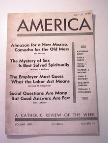 America,7/20/40,SEX isBest Solved Spiritually