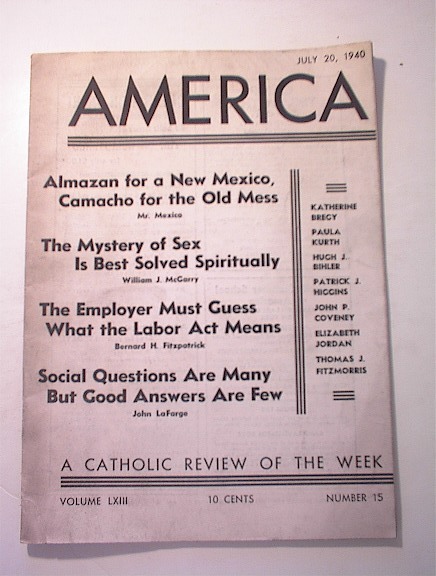 America,7/20/40,SEX isBest Solved Spiritually