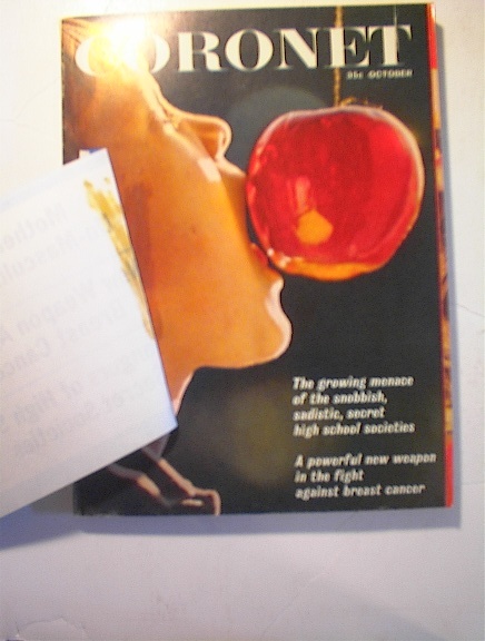Coronet,10/1961,New Weapon Against Cancer