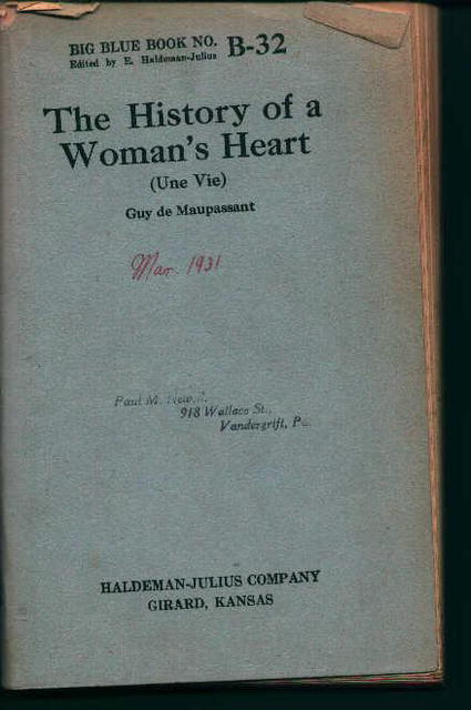 The History of a Woman's Heart B-32