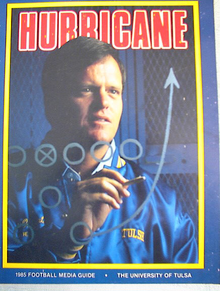 1985 HURRICANE FOOTBALL MEDIA GUIDE