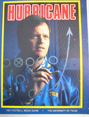 1985 HURRICANE FOOTBALL MEDIA GUIDE