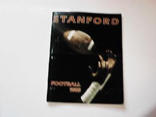 1983 STANFORD FOOTBALL GUIDE