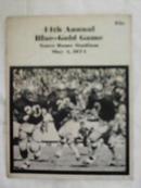 MAY 4,1974 44th ANNUAL BLUE-GOLD GAME PROGRAM