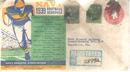 Navy 1939 Football Schedule Envelope