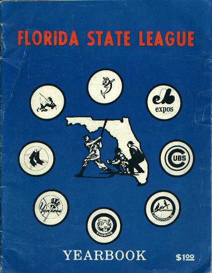 Florida State League Yearbook, 1974