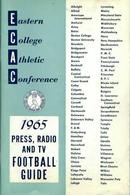 Eastern College Athletic Conference, 1965