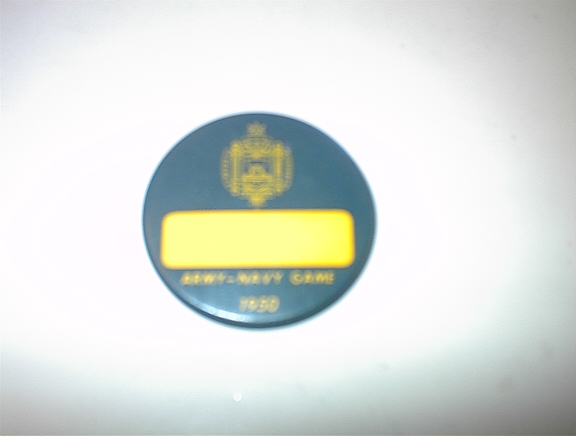 1950 ARMY-NAVY GAME PIN GREAT L@@K