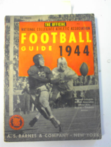The Offical 1944 College Football Guide