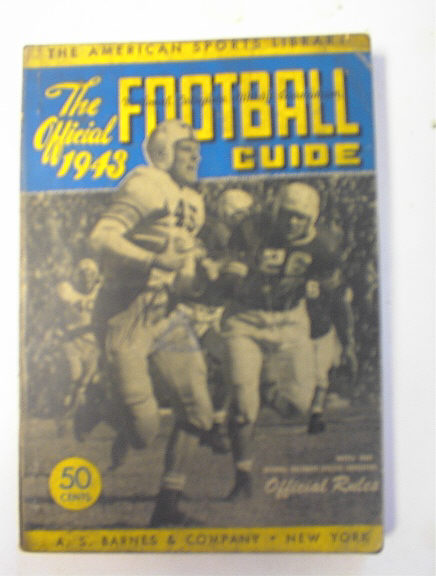 The Offical 1943 College Football Guide