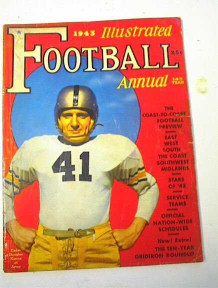 1943 Illustrated Football Annual/D.Kenna cov