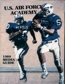 U.S. Air Force Football 1989 Media Guide!