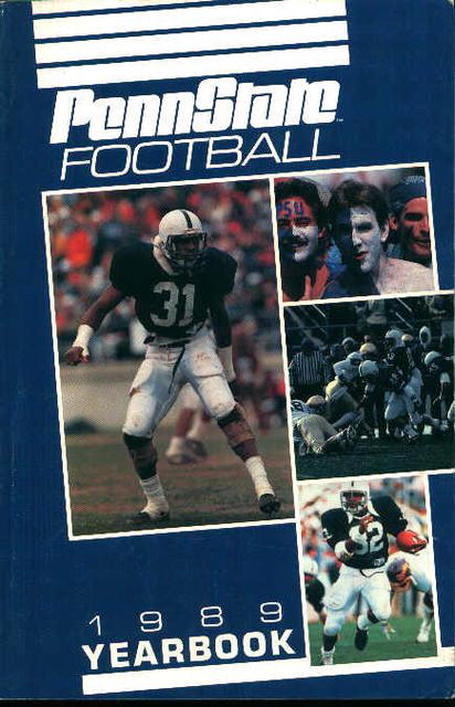 Penn State Football 1989 Yearbook!