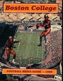 Boston College Football Media Guide from 89'