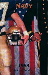 Navy Football 1989 Guide!