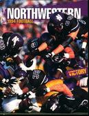 Northwestern Football Media Guide 1994