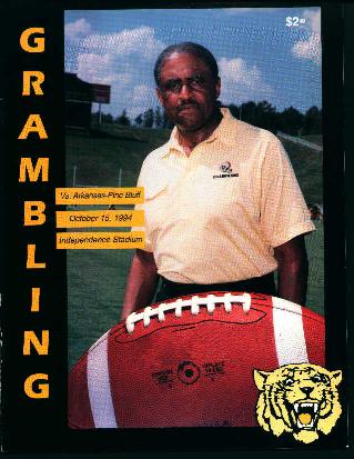 Grambling vs Arkansas Program from 10/15/94