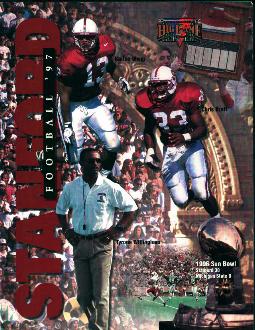 Stanford Football 1997 Media Guide