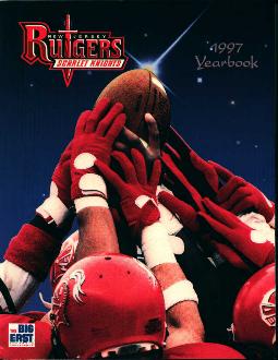 Rutgers Football 1997 Yearbook!