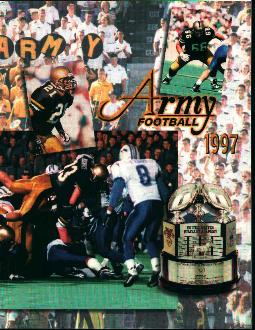 Army Football 1997 Media Guide!