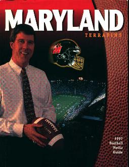 Maryland Terrapins 1997 Football Media Guide!