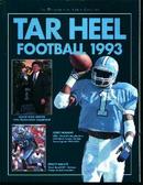 Tar Heel Football Media Guide 1993!