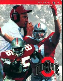 Ohio State 1993 Football Media Guide