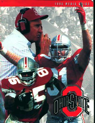 Ohio State 1993 Football Media Guide