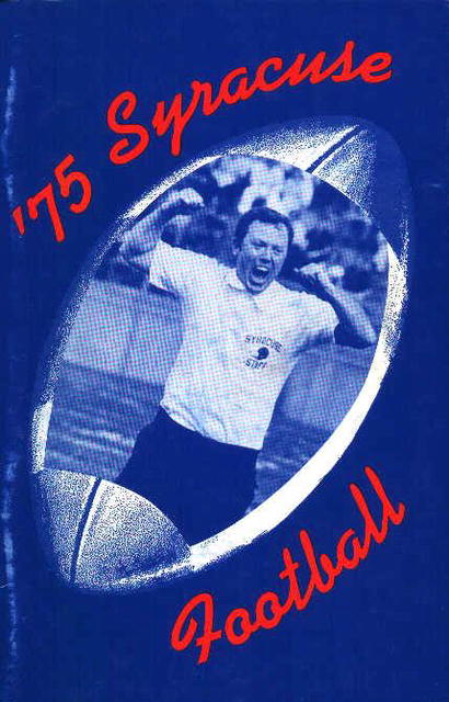 Syracuse Football 1975!