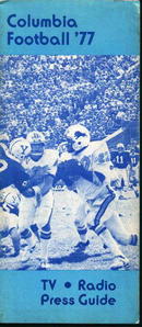 Columbia Football Guide 1977!