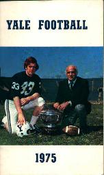 Yale Football Guide for 1975!
